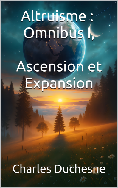 Couverture du livre Omnibus 1 Ascension et Expansion de la série littéraire Altruisme